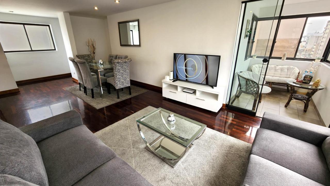 Hermoso Departamento En El Corazon De Miraflores * Lima