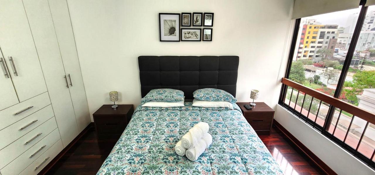 Hermoso Departamento En El Corazon De Miraflores Lima